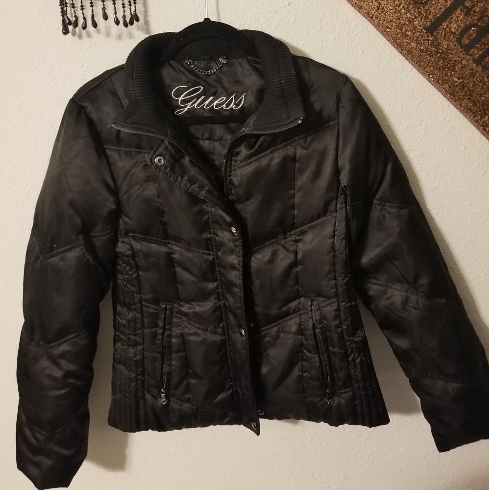 Guess Down Puffer Jacket